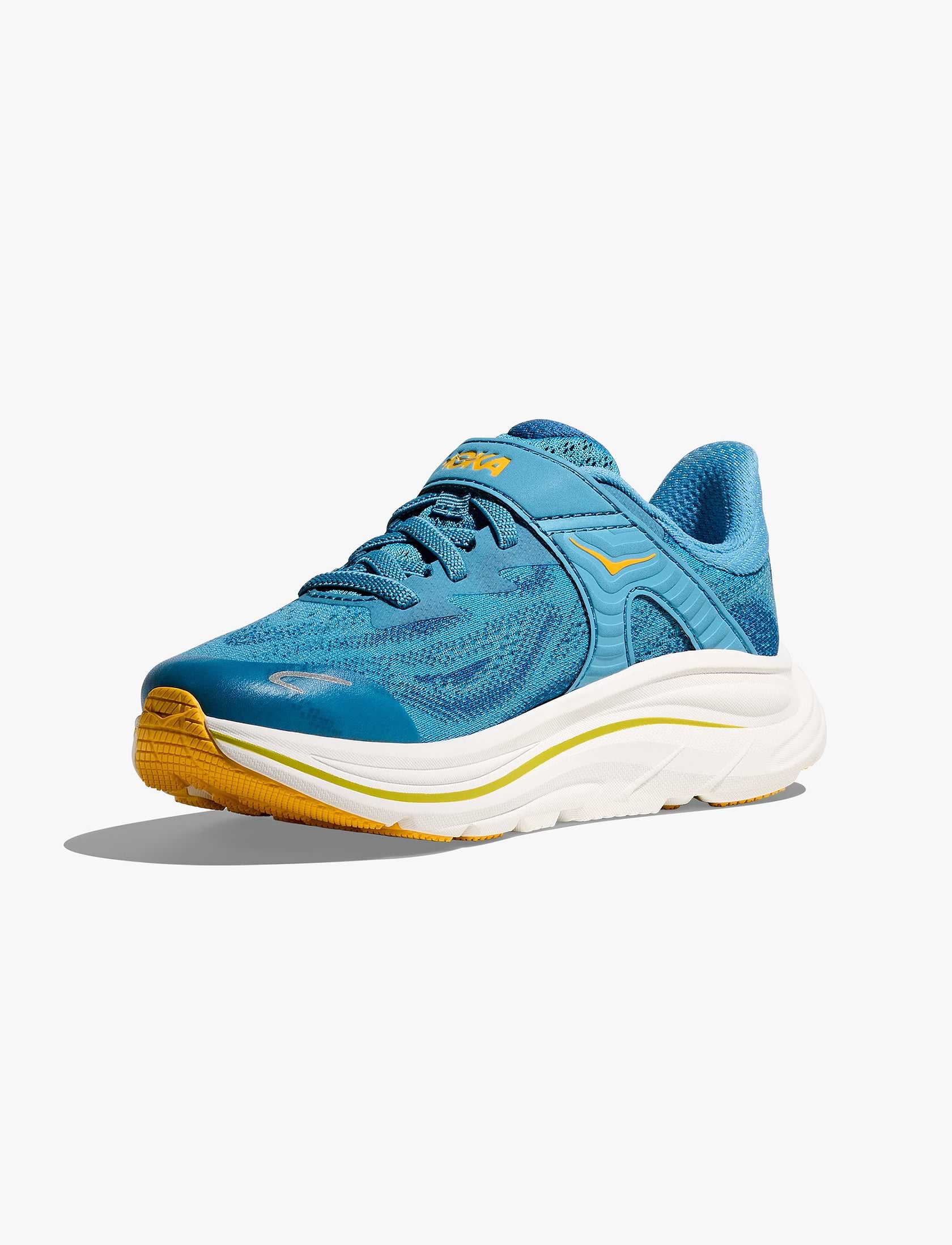HOKA CLIFTON 10 LITTLE KIDS - נעלי ספורט ילדים הוקה קליפטון 10 בצבע כחול אלפיני/לילה ערפל