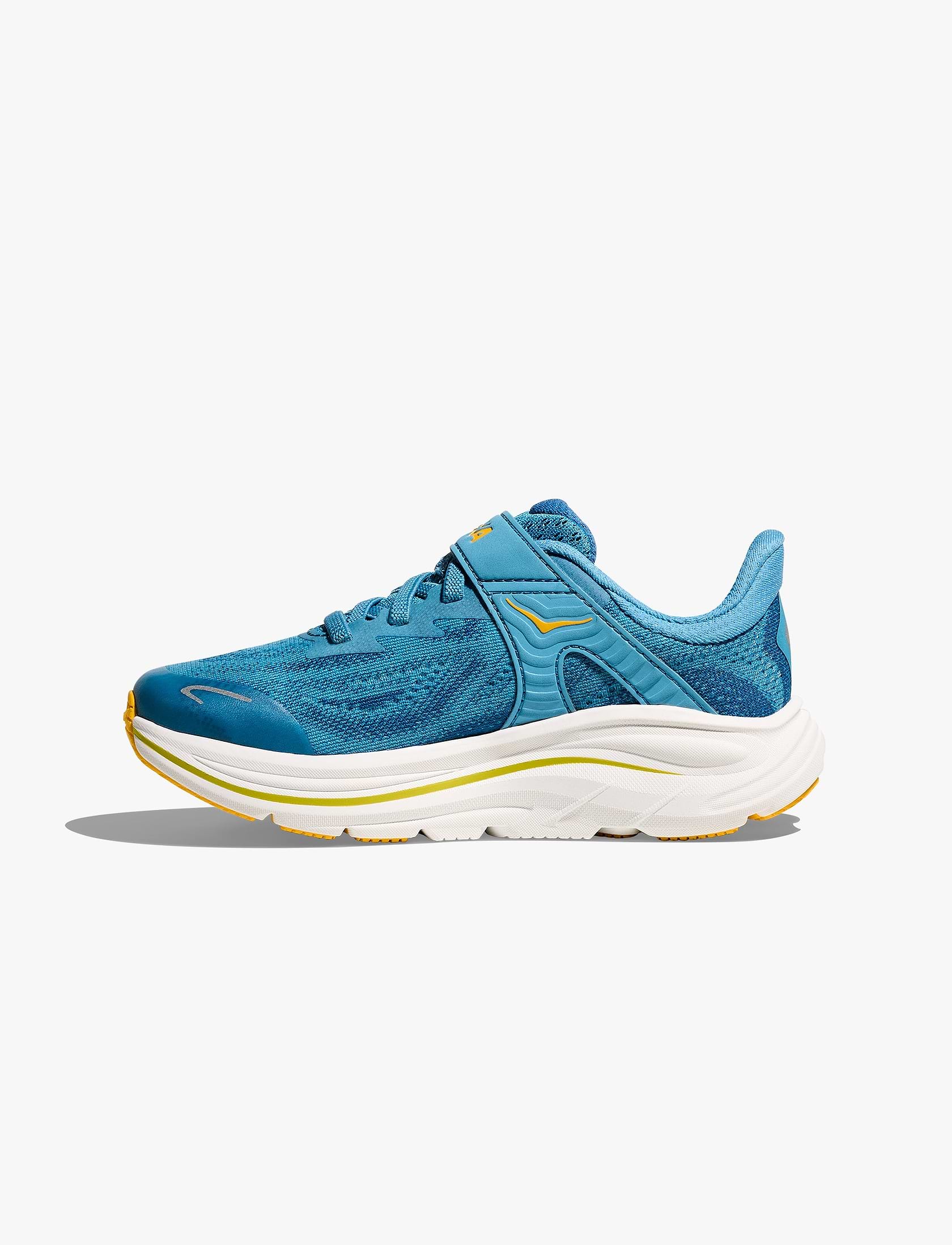 HOKA CLIFTON 10 LITTLE KIDS - נעלי ספורט ילדים הוקה קליפטון 10 בצבע כחול אלפיני/לילה ערפל