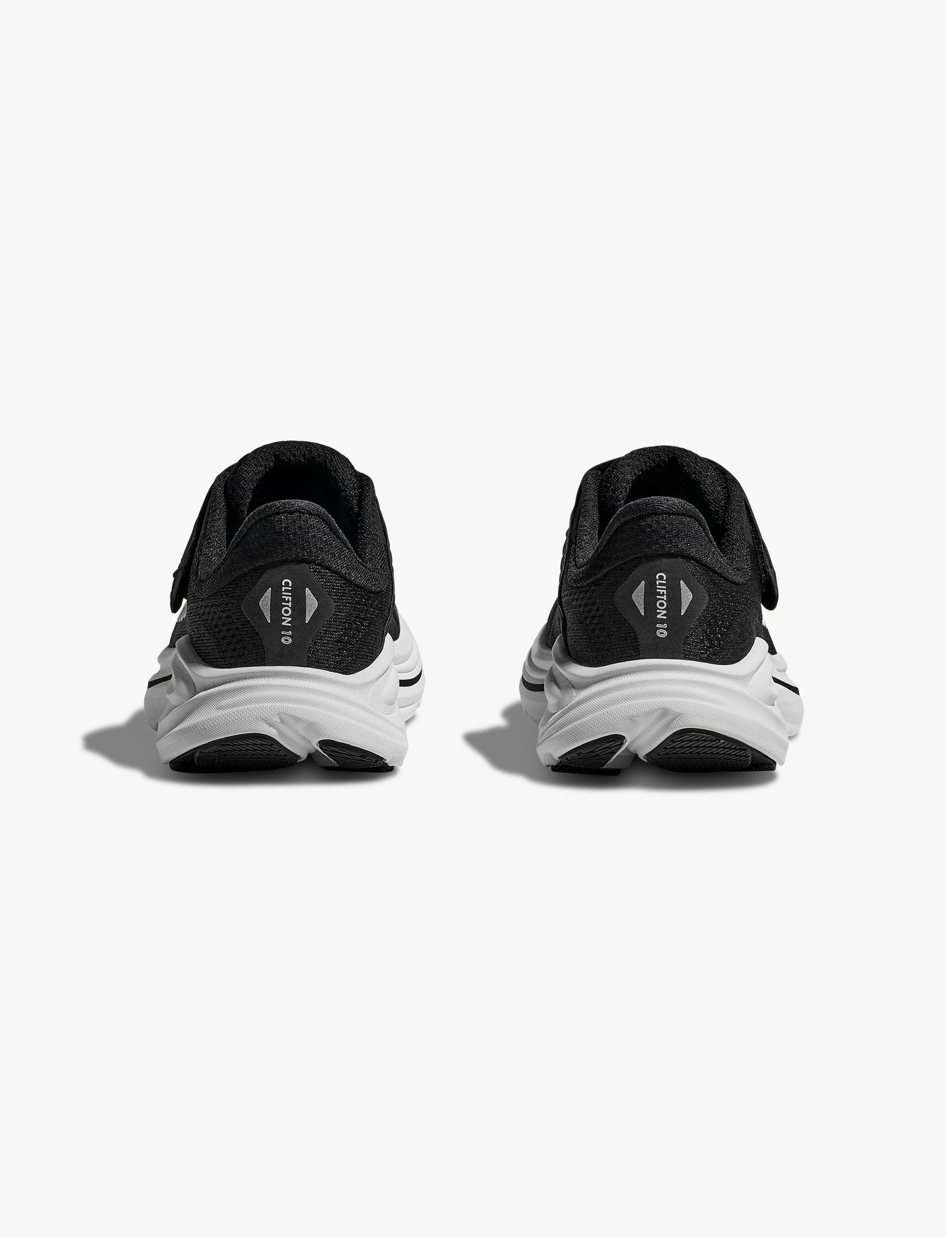 HOKA CLIFTON 10 LITTLE KIDS - נעלי ספורט ילדים הוקה קליפטון 10 בצבע שחור/לבן