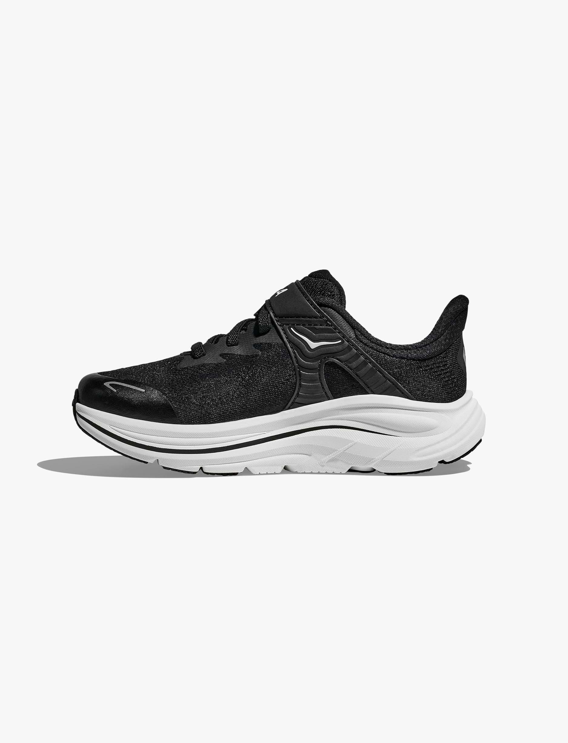 HOKA CLIFTON 10 LITTLE KIDS - נעלי ספורט ילדים הוקה קליפטון 10 בצבע שחור/לבן