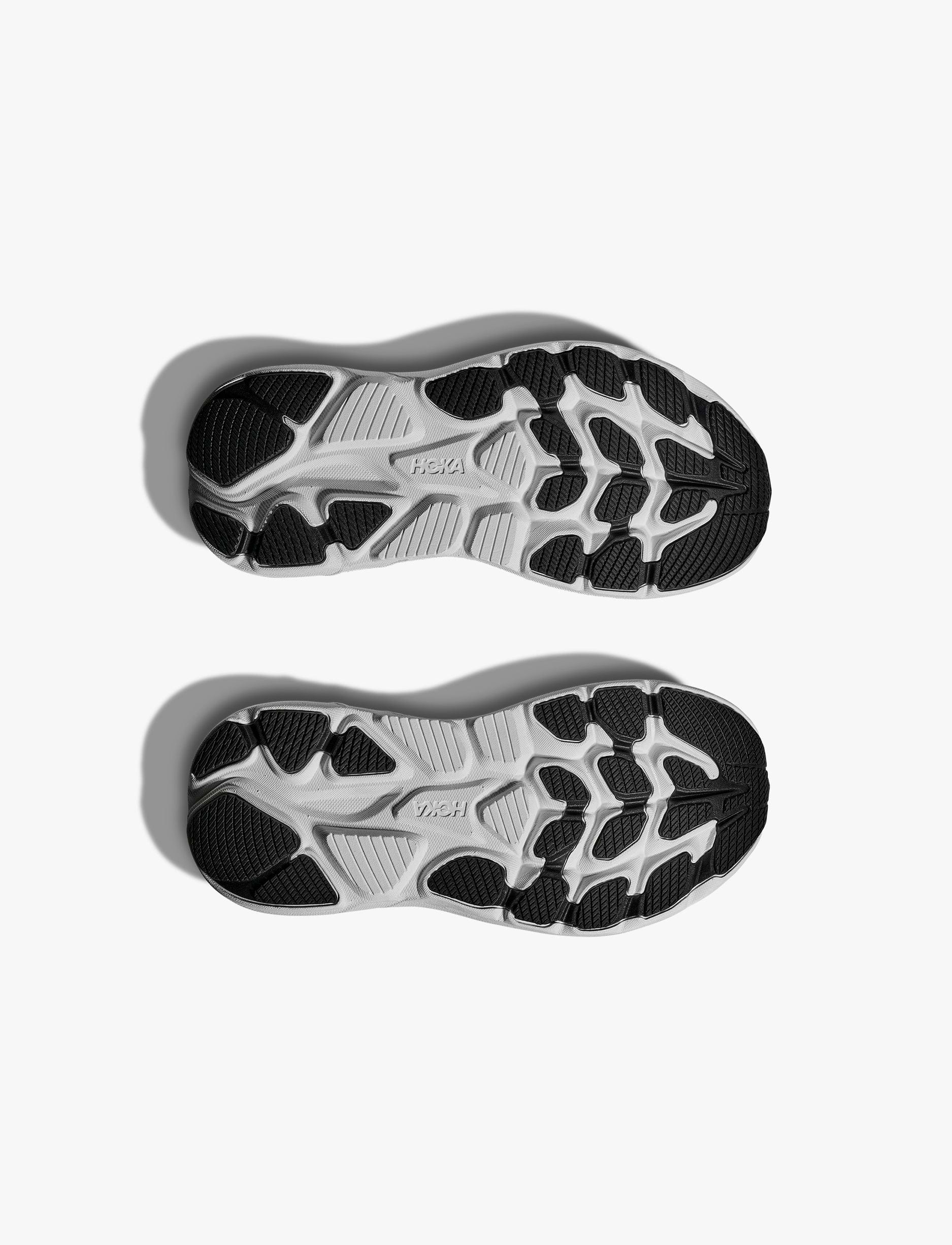 HOKA CLIFTON 10 LITTLE KIDS - נעלי ספורט ילדים הוקה קליפטון 10 בצבע שחור/לבן