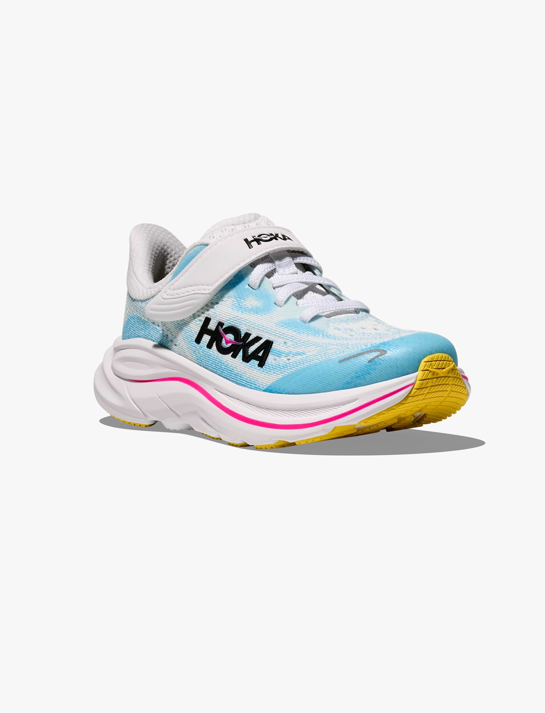 10 - HOKA CLIFTON 10 LITTLE KIDS נעלי ספורט ילדים הוקה קליפטון