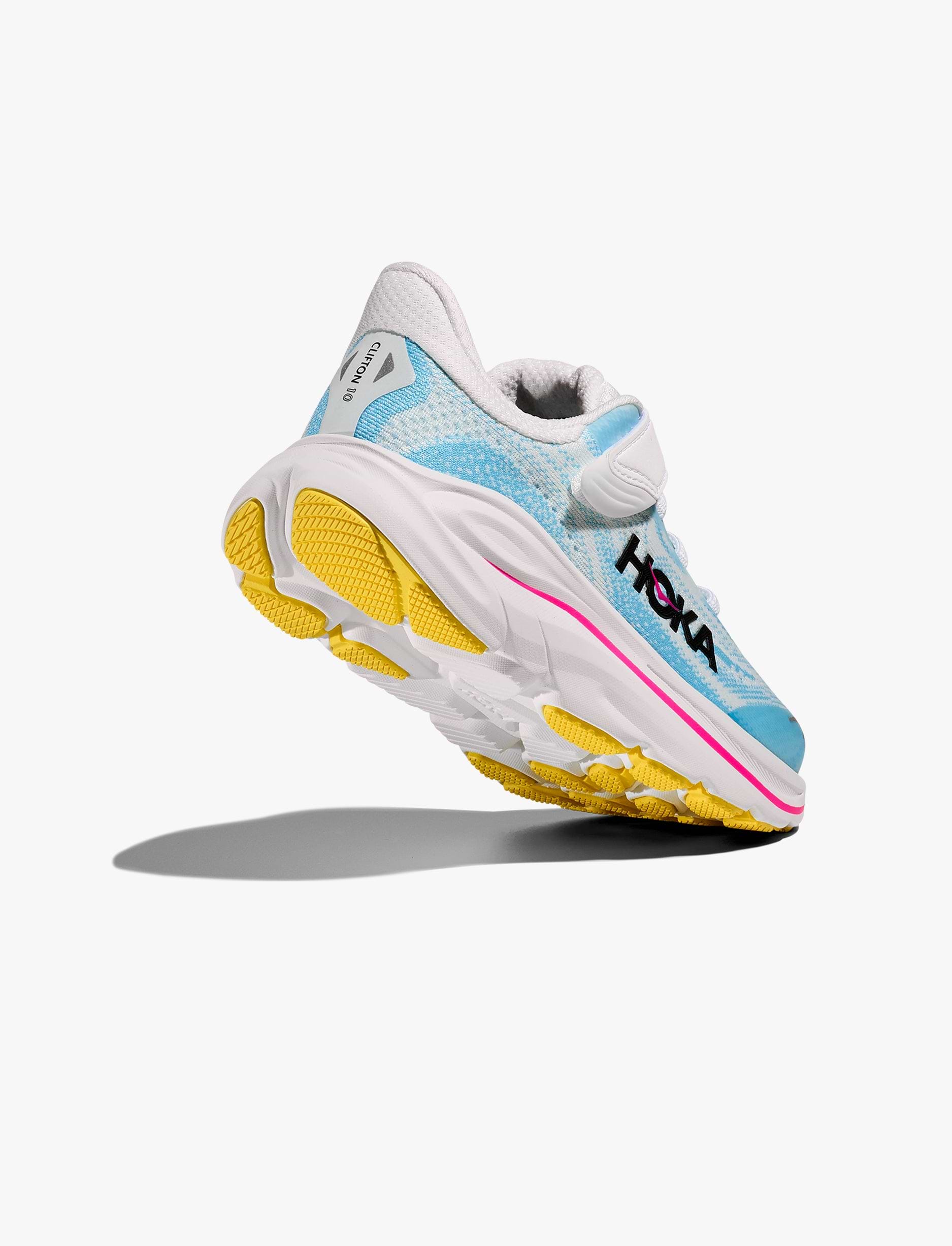 10 - HOKA CLIFTON 10 LITTLE KIDS נעלי ספורט ילדים הוקה קליפטון