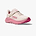 HOKA CLIFTON 10 LITTLE KIDS - נעלי ספורט ילדים הוקה קליפטון 10 בצבע קרם ורדים/ורד כהה