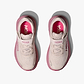 HOKA CLIFTON 10 LITTLE KIDS - נעלי ספורט ילדים הוקה קליפטון 10 בצבע קרם ורדים/ורד כהה