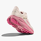 HOKA CLIFTON 10 LITTLE KIDS - נעלי ספורט ילדים הוקה קליפטון 10 בצבע קרם ורדים/ורד כהה