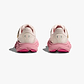 HOKA CLIFTON 10 LITTLE KIDS - נעלי ספורט ילדים הוקה קליפטון 10 בצבע קרם ורדים/ורד כהה