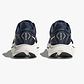 HOKA CLIFTON WIDE 10 - נעלי ספורט גברים הוקה קליפטון 10 רחבות בצבע נייבי/לבן