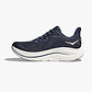 HOKA CLIFTON WIDE 10 - נעלי ספורט גברים הוקה קליפטון 10 רחבות בצבע נייבי/לבן