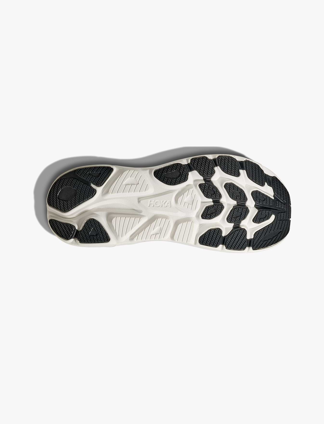 HOKA CLIFTON WIDE 10 - נעלי ספורט גברים הוקה קליפטון 10 רחבות בצבע נייבי/לבן