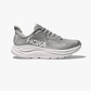 HOKA CLIFTON WIDE 10 - נעלי ספורט גברים הוקה קליפטון 10 רחבות בצבע אפור כוכב/אפור