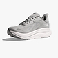 HOKA CLIFTON WIDE 10 - נעלי ספורט גברים הוקה קליפטון 10 רחבות בצבע אפור כוכב/אפור