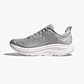HOKA CLIFTON WIDE 10 - נעלי ספורט גברים הוקה קליפטון 10 רחבות בצבע אפור כוכב/אפור