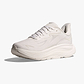 HOKA CLIFTON WIDE 10 -  נעלי ספורט גברים הוקה קליפטון 10 רחבות בצבע לבן/לבן