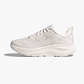 HOKA CLIFTON WIDE 10 -  נעלי ספורט גברים הוקה קליפטון 10 רחבות בצבע לבן/לבן