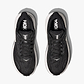 HOKA CLIFTON WIDE 10 - נעלי ספורט נשים הוקה קליפטון 10 רחבות בצבע שחור/לבן