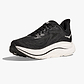 HOKA CLIFTON WIDE 10 - נעלי ספורט נשים הוקה קליפטון 10 רחבות בצבע שחור/לבן