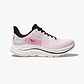 HOKA CLIFTON WIDE 10 - נעלי ספורט נשים הוקה קליפטון 10 רחבות בצבע ורוד ציפורן/אור כוכב