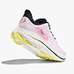 HOKA CLIFTON WIDE 10 - נעלי ספורט נשים הוקה קליפטון 10 רחבות בצבע ורוד ציפורן/אור כוכב