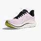 HOKA CLIFTON WIDE 10 - נעלי ספורט נשים הוקה קליפטון 10 רחבות בצבע ורוד ציפורן/אור כוכב