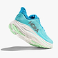 HOKA CLIFTON WIDE 10 - נעלי ספורט נשים הוקה קליפטון 10 רחבות בצבע כחול סקי/כחול סיאלו