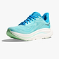 HOKA CLIFTON WIDE 10 - נעלי ספורט נשים הוקה קליפטון 10 רחבות בצבע כחול סקי/כחול סיאלו
