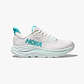 HOKA CLIFTON WIDE 10 - נעלי ספורט נשים הוקה קליפטון 10 רחבות בצבע לבן/כחול סיאלו