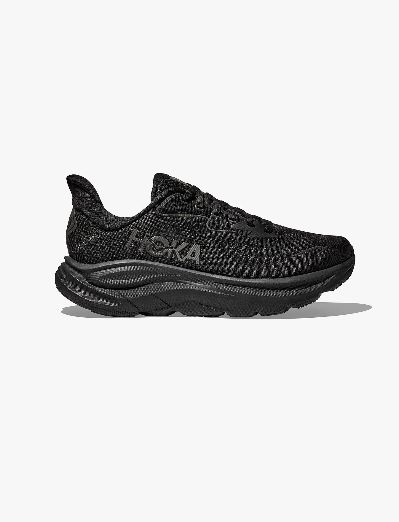 HOKA CLIFTON X-WIDE 10 -  נעלי ספורט גברים הוקה קליפטון 10 אקסטרה רחבות בצבע שחור/שחור