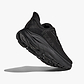 HOKA CLIFTON X-WIDE 10 -  נעלי ספורט גברים הוקה קליפטון 10 אקסטרה רחבות בצבע שחור/שחור