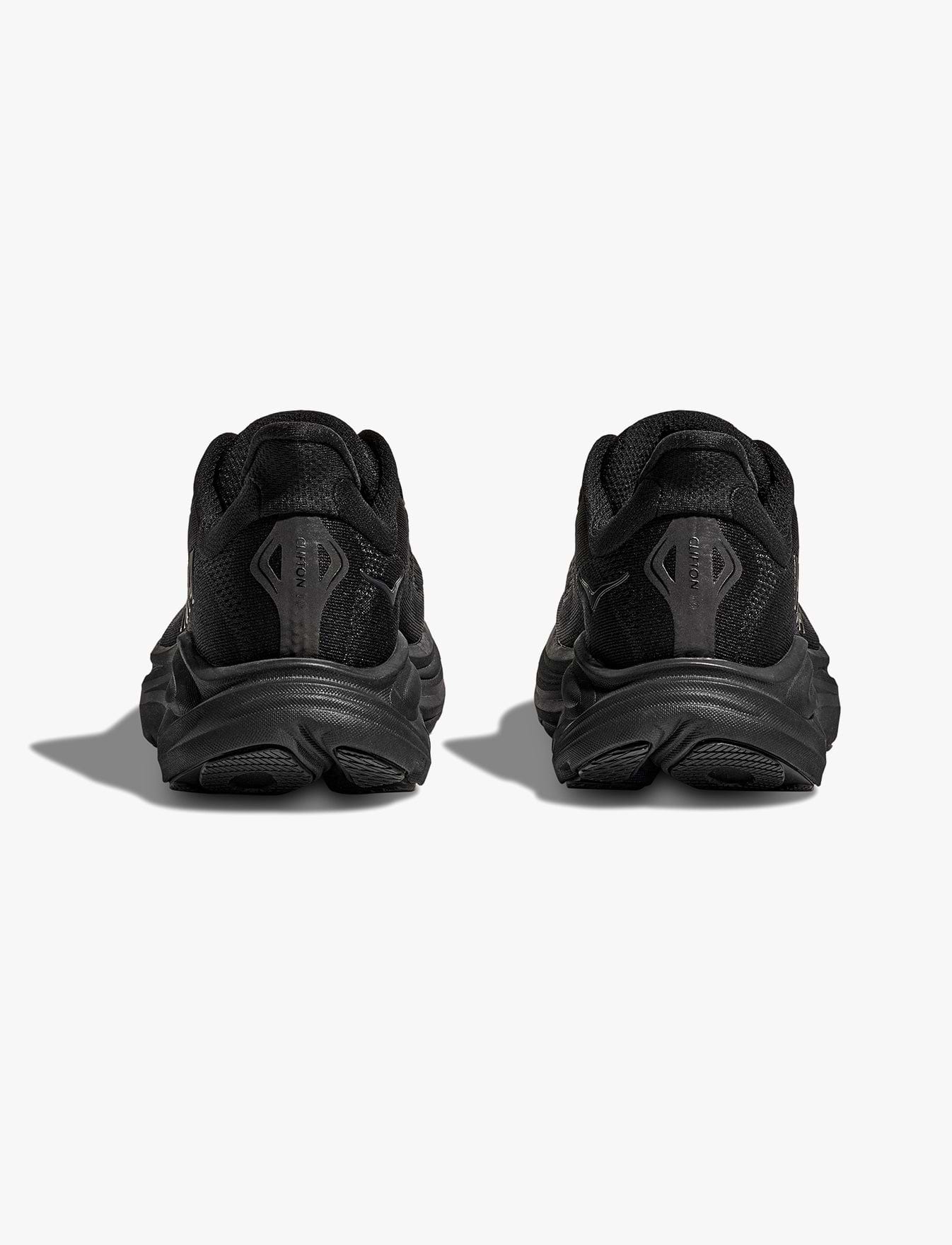 HOKA CLIFTON X-WIDE 10 -  נעלי ספורט גברים הוקה קליפטון 10 אקסטרה רחבות בצבע שחור/שחור