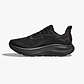 HOKA CLIFTON X-WIDE 10 -  נעלי ספורט גברים הוקה קליפטון 10 אקסטרה רחבות בצבע שחור/שחור