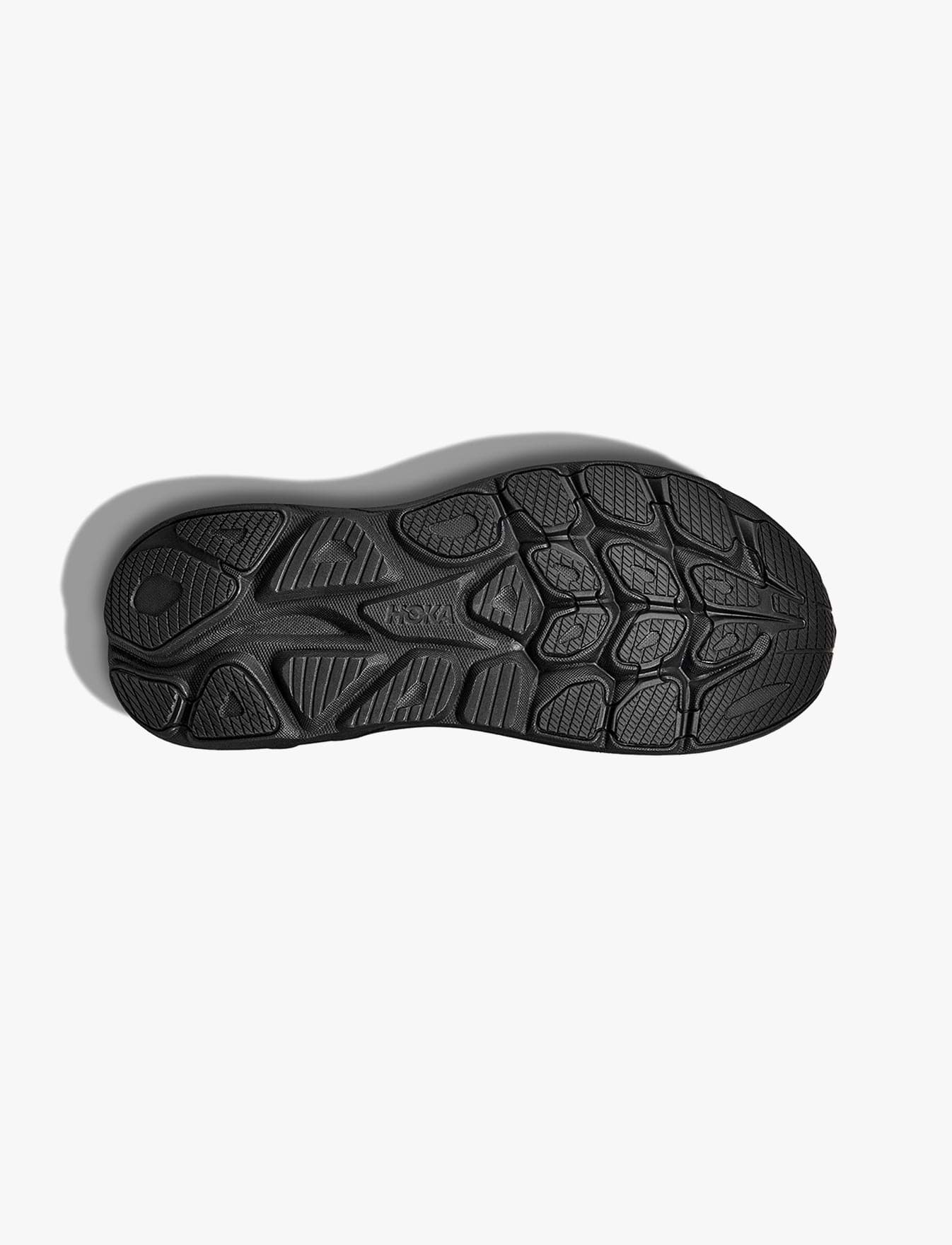 HOKA CLIFTON X-WIDE 10 -  נעלי ספורט גברים הוקה קליפטון 10 אקסטרה רחבות בצבע שחור/שחור