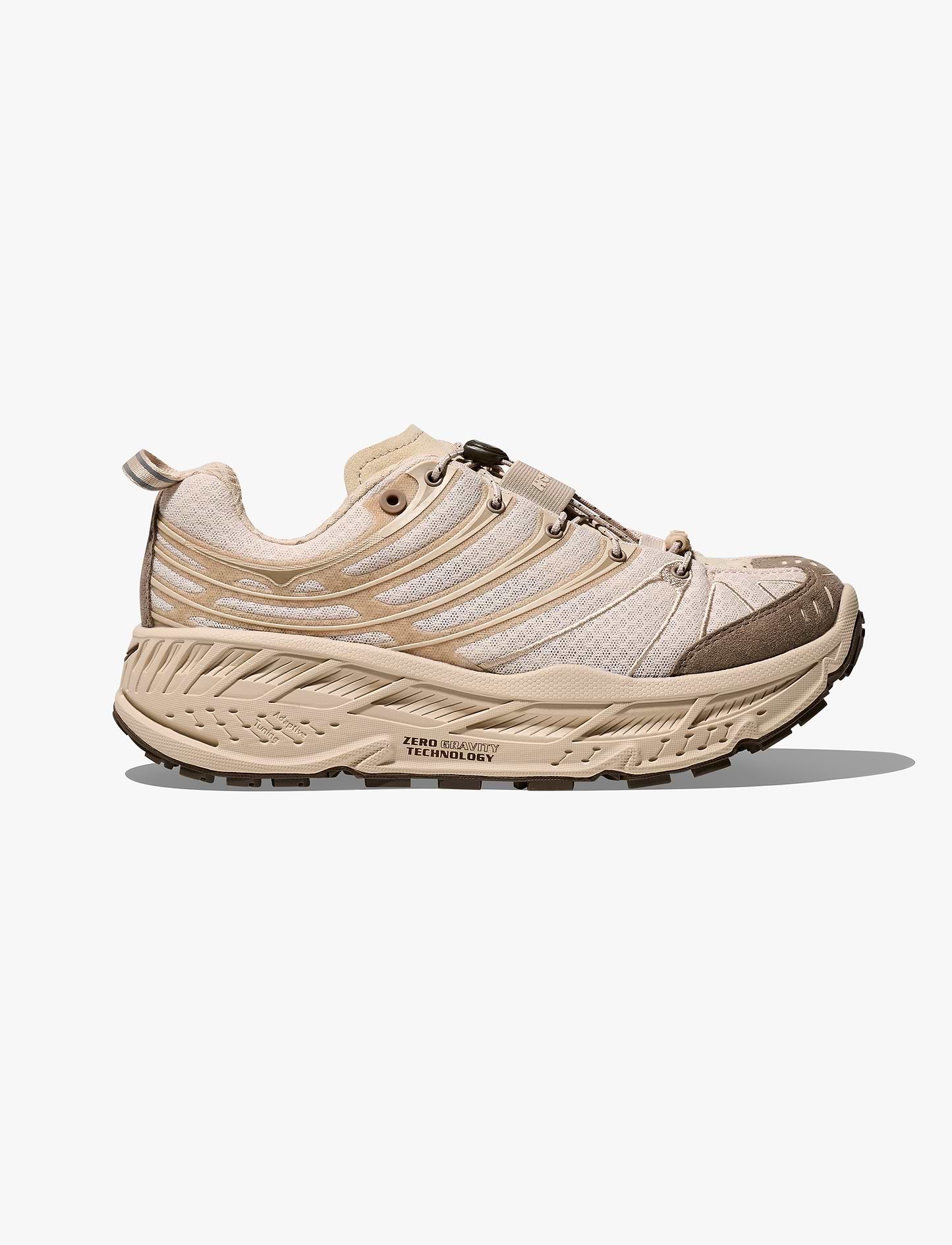 HOKA Stinson Evo OG - נעלי הוקה גברים סטינסון איבו בצבע שיבולת/חלב שיבולת