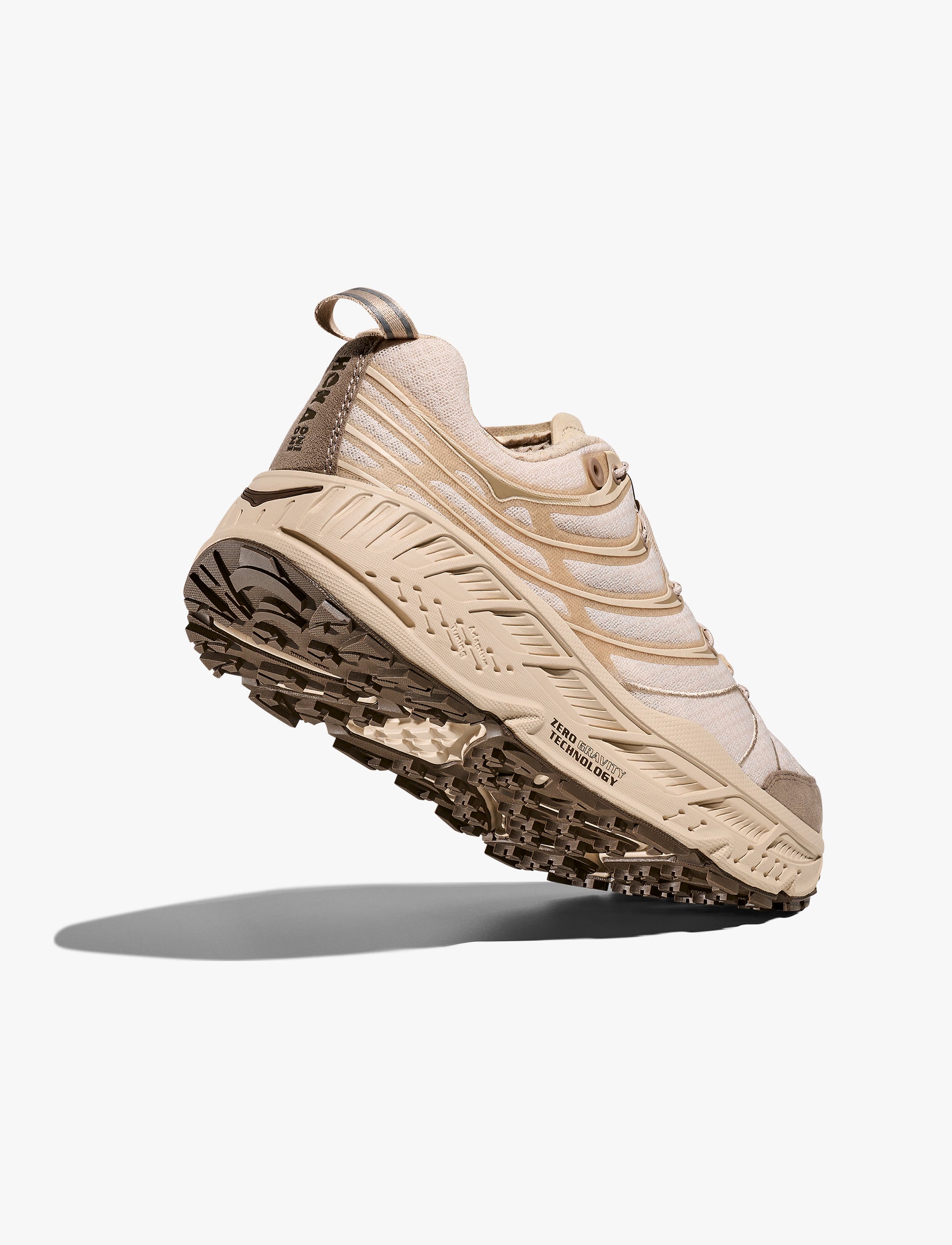 HOKA Stinson Evo OG - נעלי הוקה גברים סטינסון איבו בצבע שיבולת/חלב שיבולת