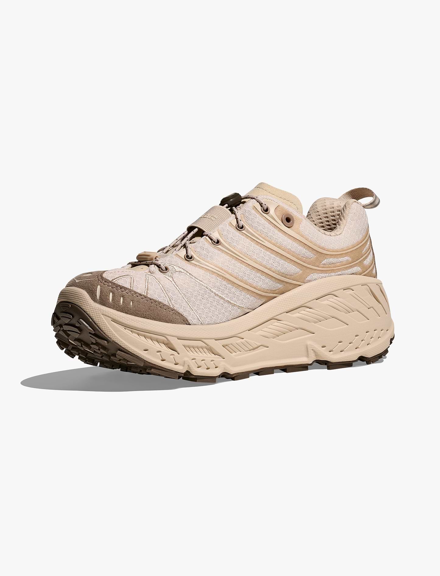 HOKA Stinson Evo OG - נעלי הוקה גברים סטינסון איבו בצבע שיבולת/חלב שיבולת