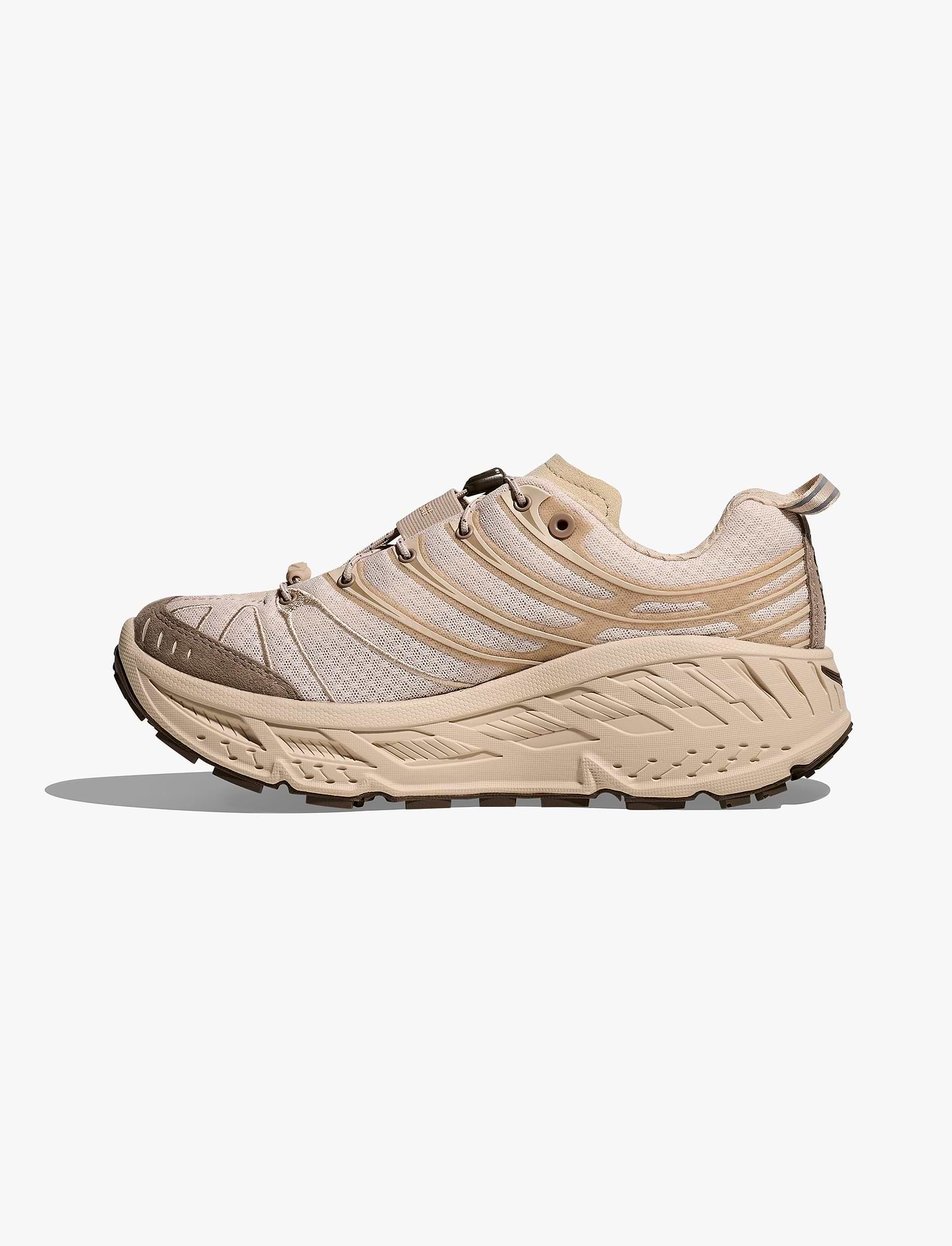 HOKA Stinson Evo OG - נעלי הוקה גברים סטינסון איבו בצבע שיבולת/חלב שיבולת