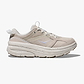 HOKA BONDI B3LS BP - נעלי הוקה בונדי אופנה בצבע פרוסט/פפר