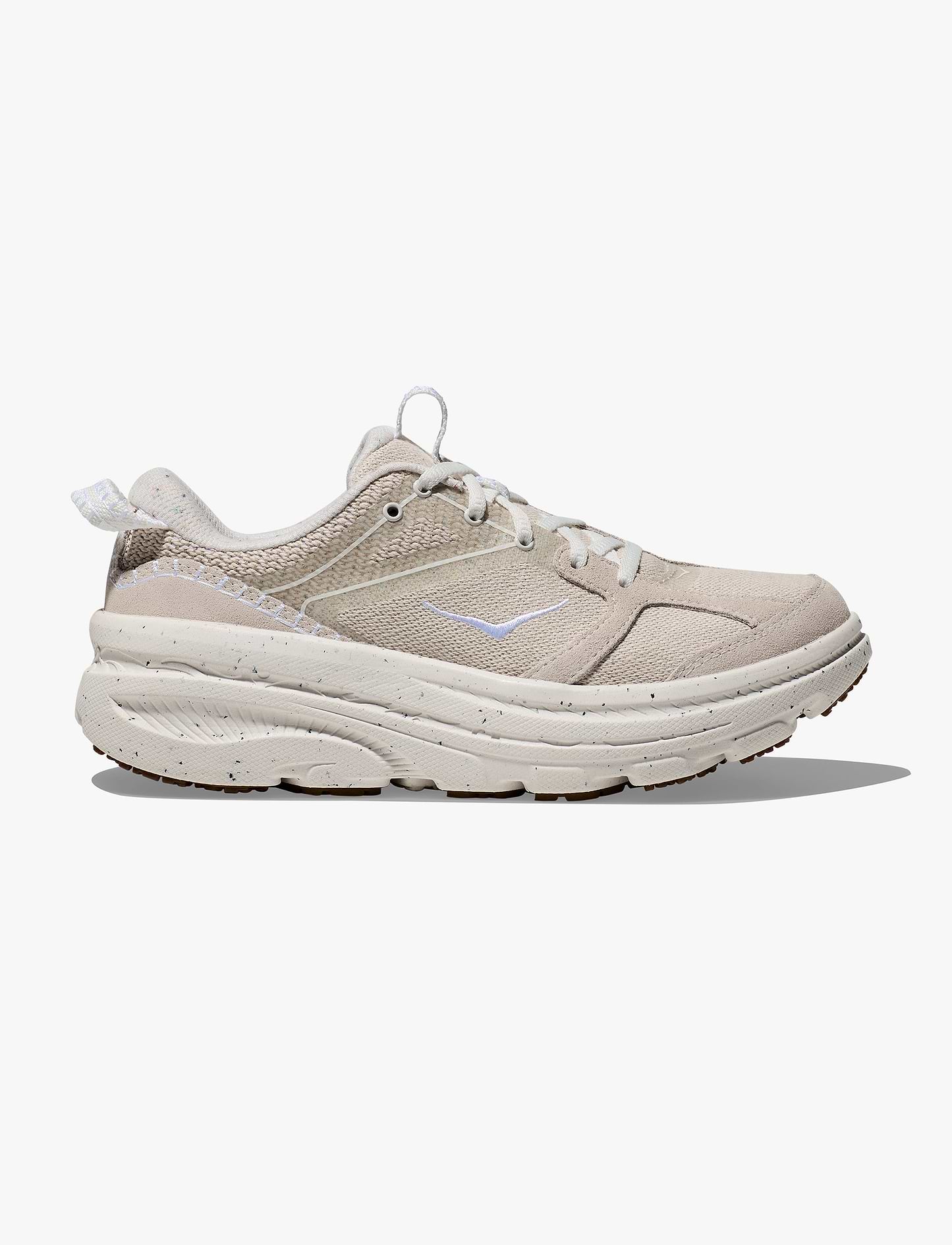 HOKA BONDI B3LS BP - נעלי הוקה בונדי אופנה בצבע פרוסט/פפר