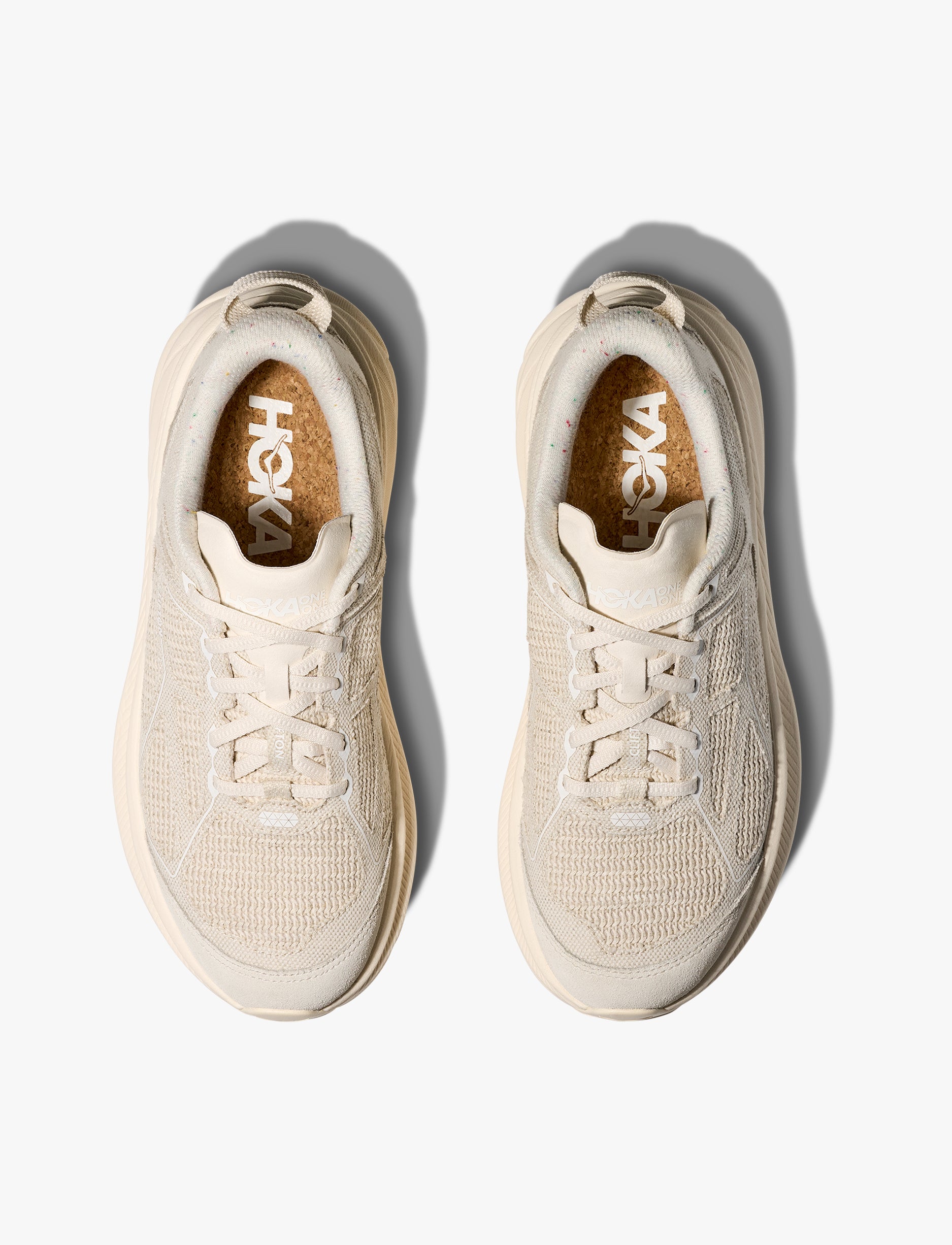 HOKA CLIFTON ONE9 BP - נעלי הוקה קליפטון אופנה בצבע אלבסטר/כחול סיאלו