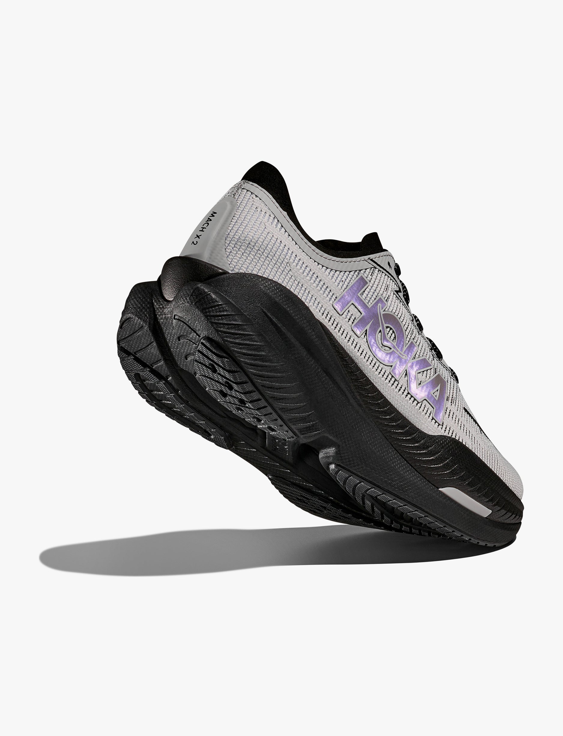HOKA MACH X 2 - נעלי הוקה מאך אופנה בצבע שחור/כוכב