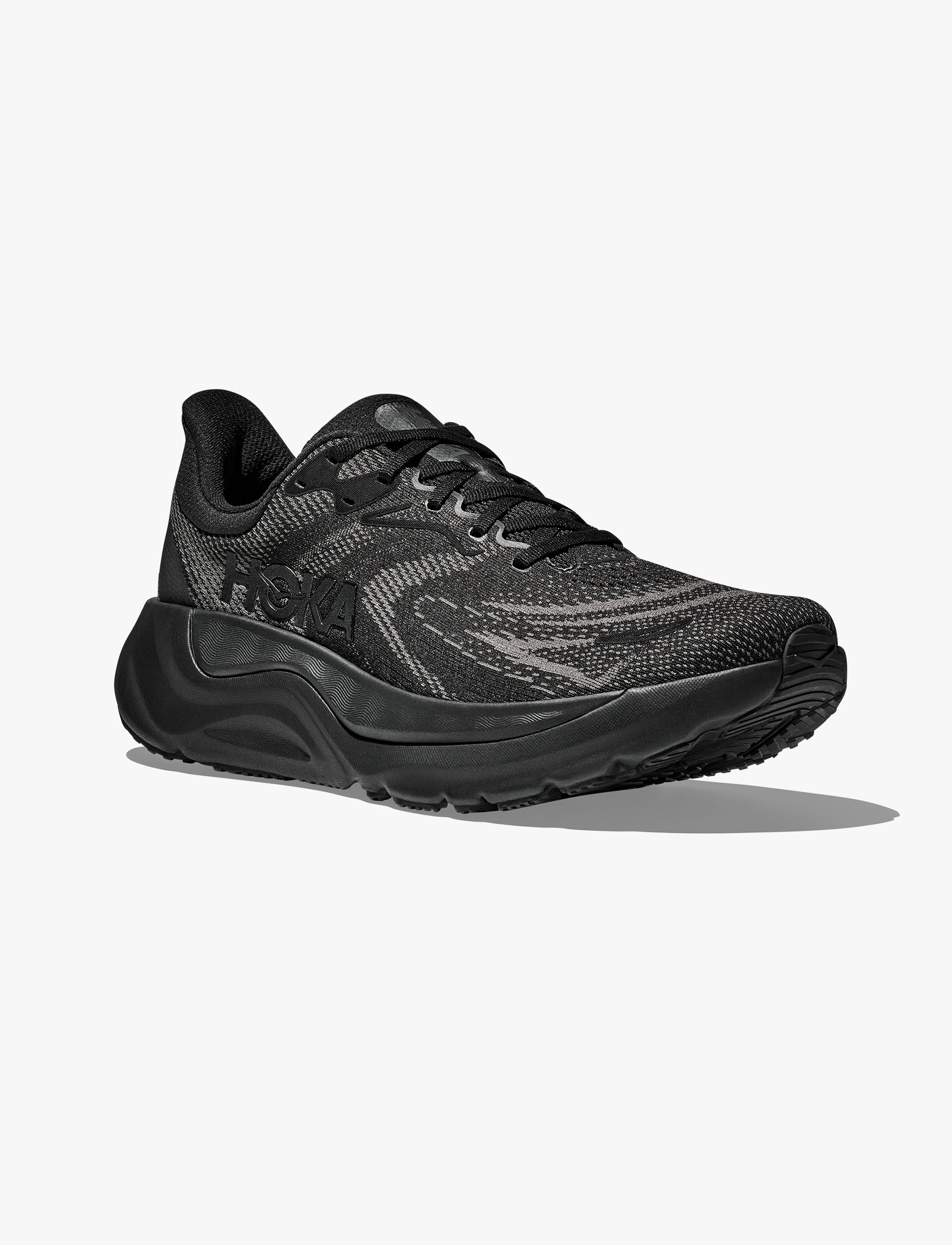 HOKA Arahi 8 - נעלי ספורט גברים הוקה ארהי 8 בצבע שחור/שחור