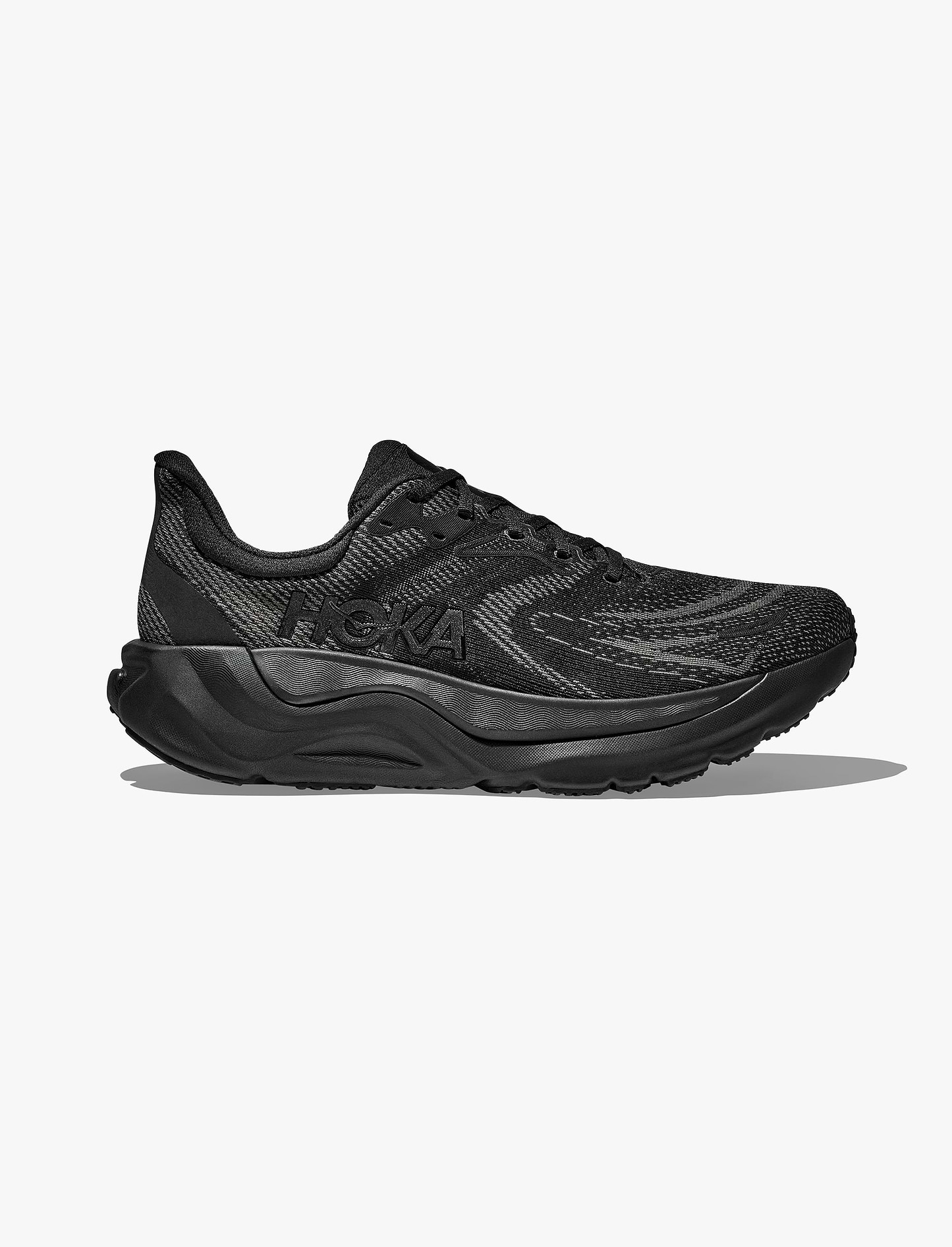 HOKA Arahi 8 - נעלי ספורט גברים הוקה ארהי 8 בצבע שחור/שחור