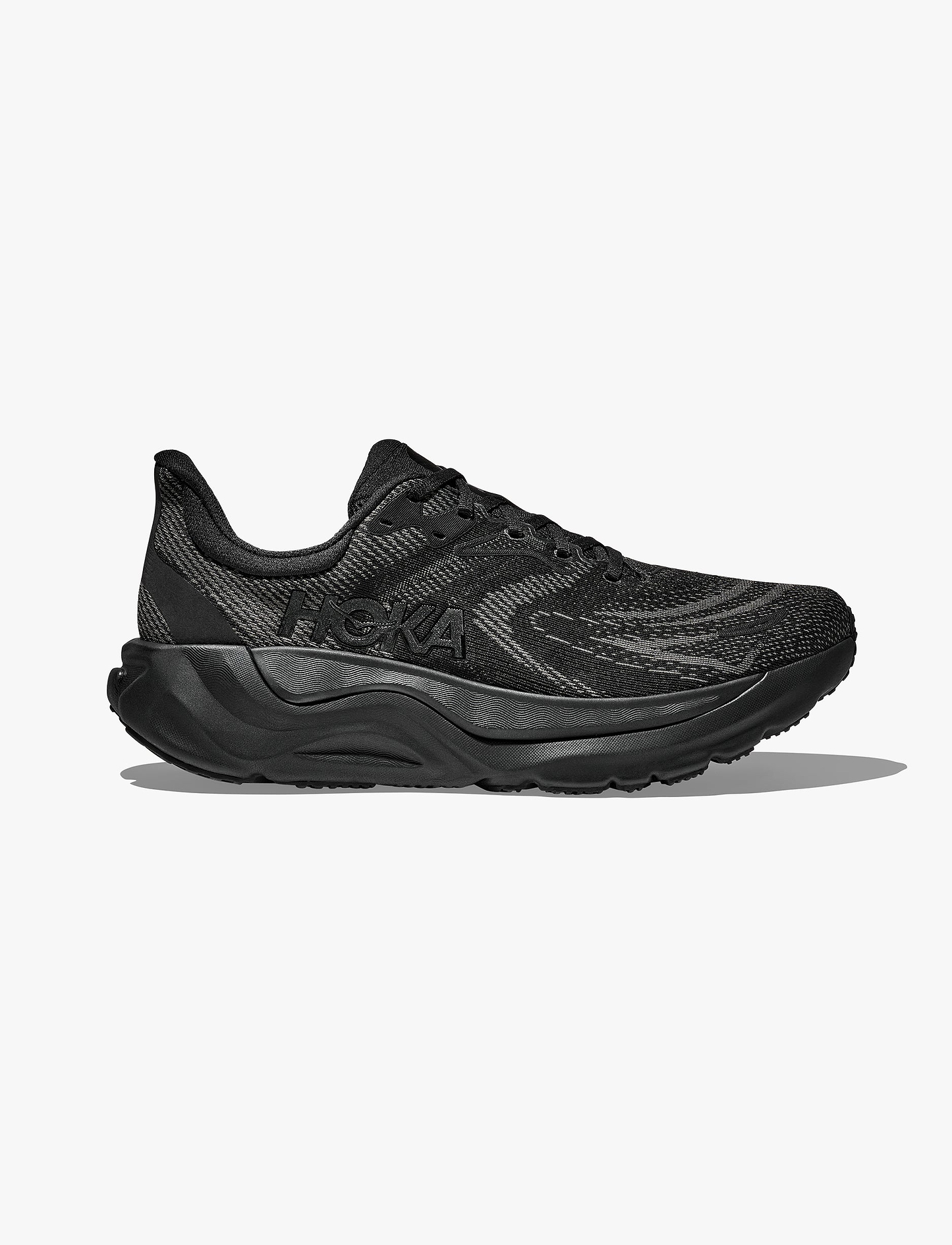 HOKA Arahi 8 - נעלי ספורט גברים הוקה ארהי 8 בצבע שחור/שחור