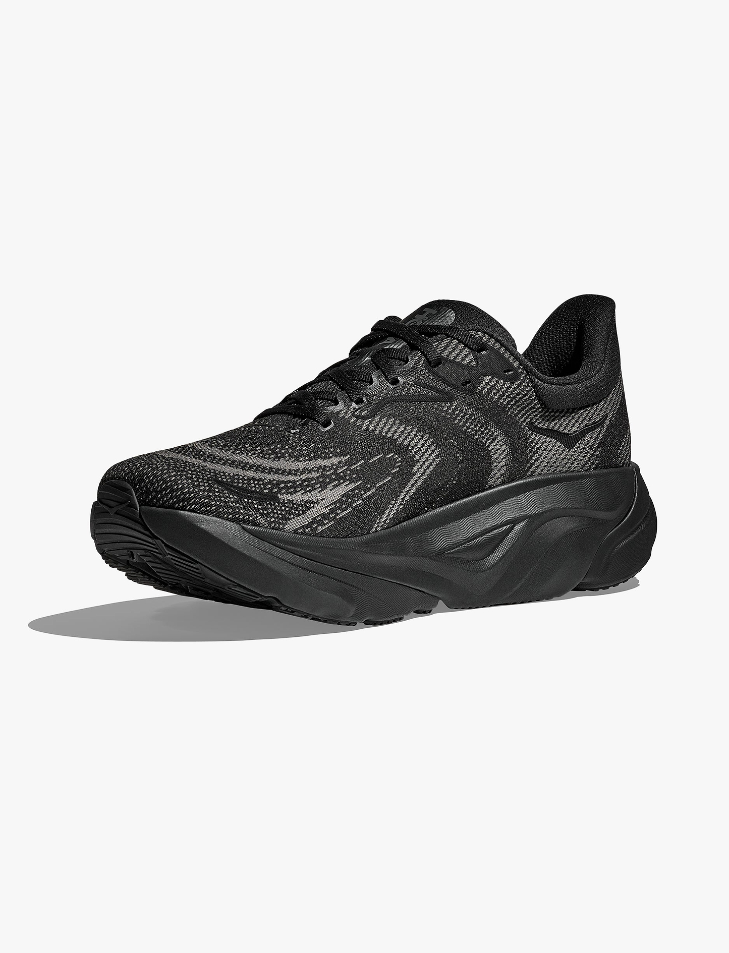 HOKA Arahi Wide 8 - נעלי ספורט גברים הוקה ארהי 8 רחבות בצבע שחור/שחור