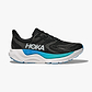 HOKA Arahi Wide 8 - נעלי ספורט גברים הוקה ארהי 8 רחבות בצבע שחור/כחול סקיי