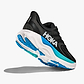 HOKA Arahi Wide 8 - נעלי ספורט גברים הוקה ארהי 8 רחבות בצבע שחור/כחול סקיי