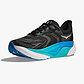 HOKA Arahi Wide 8 - נעלי ספורט גברים הוקה ארהי 8 רחבות בצבע שחור/כחול סקיי
