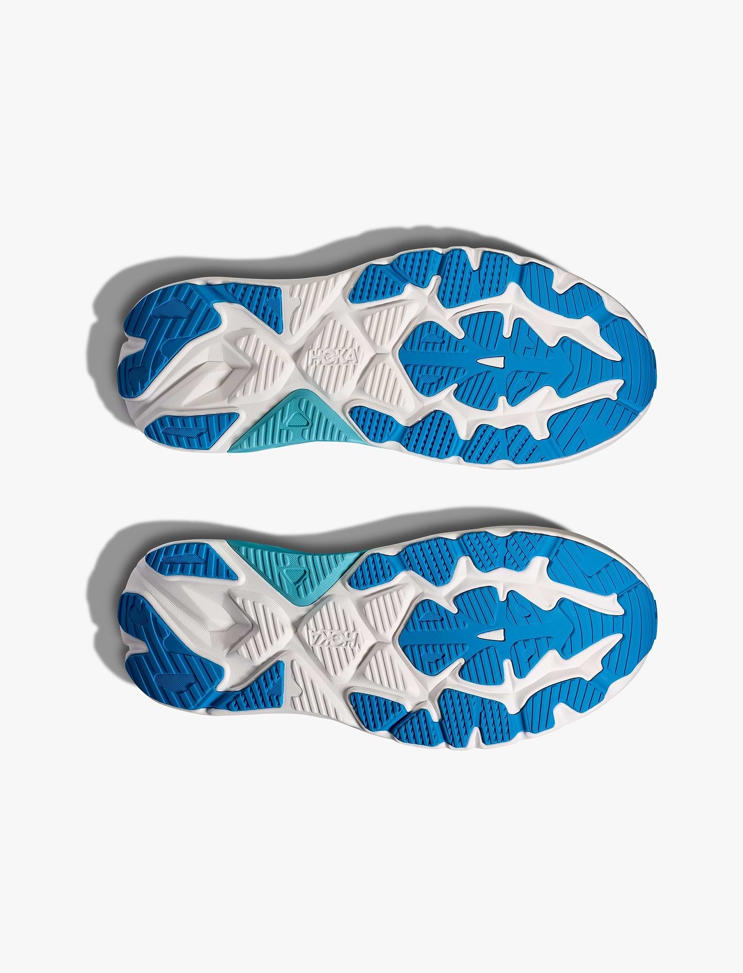 HOKA Arahi Wide 8 - נעלי ספורט גברים הוקה ארהי 8 רחבות בצבע שחור/כחול סקיי