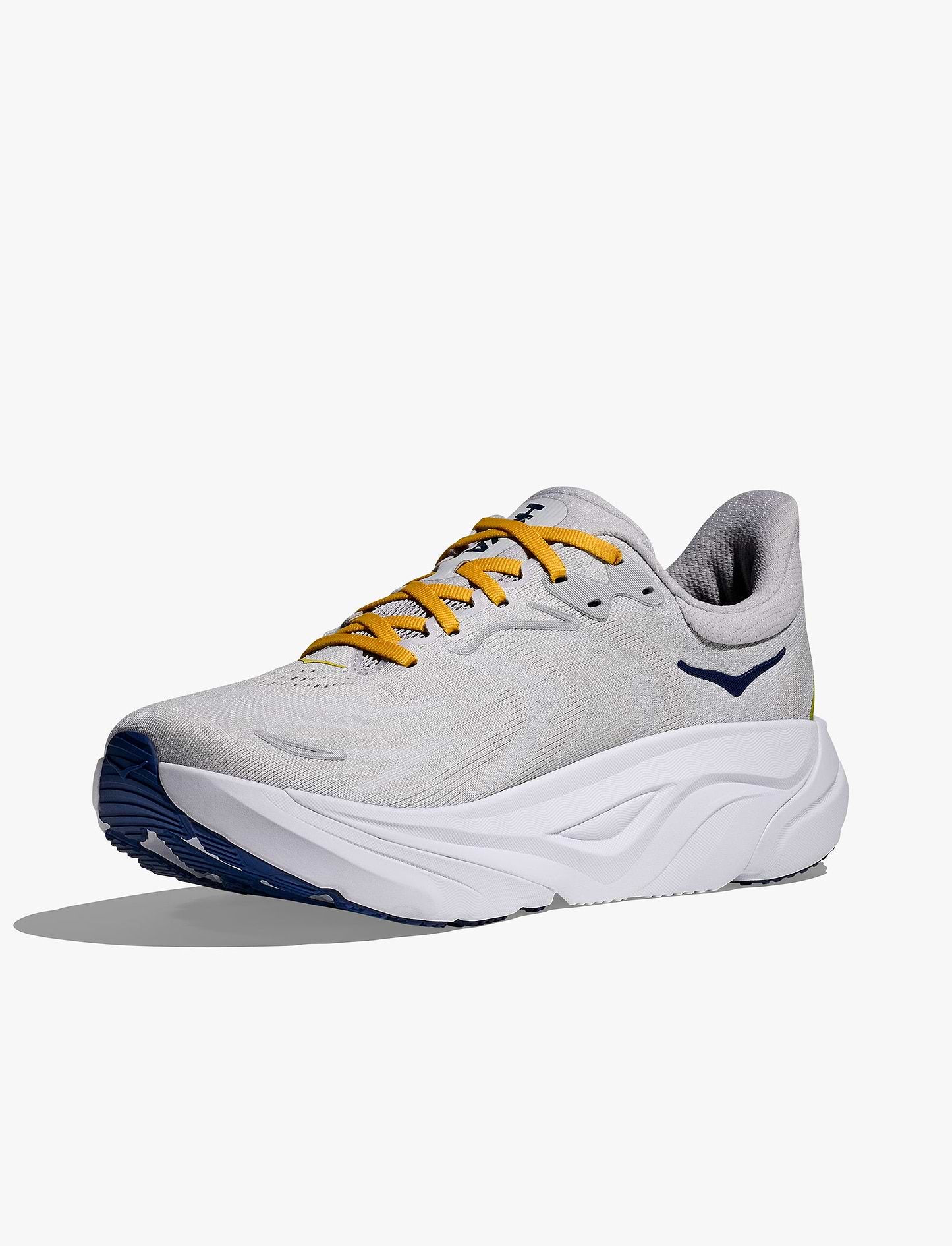 HOKA Arahi Wide 8 - נעלי ספורט גברים הוקה ארהי 8 רחבות בצבע סטראד/אפור קוסמי