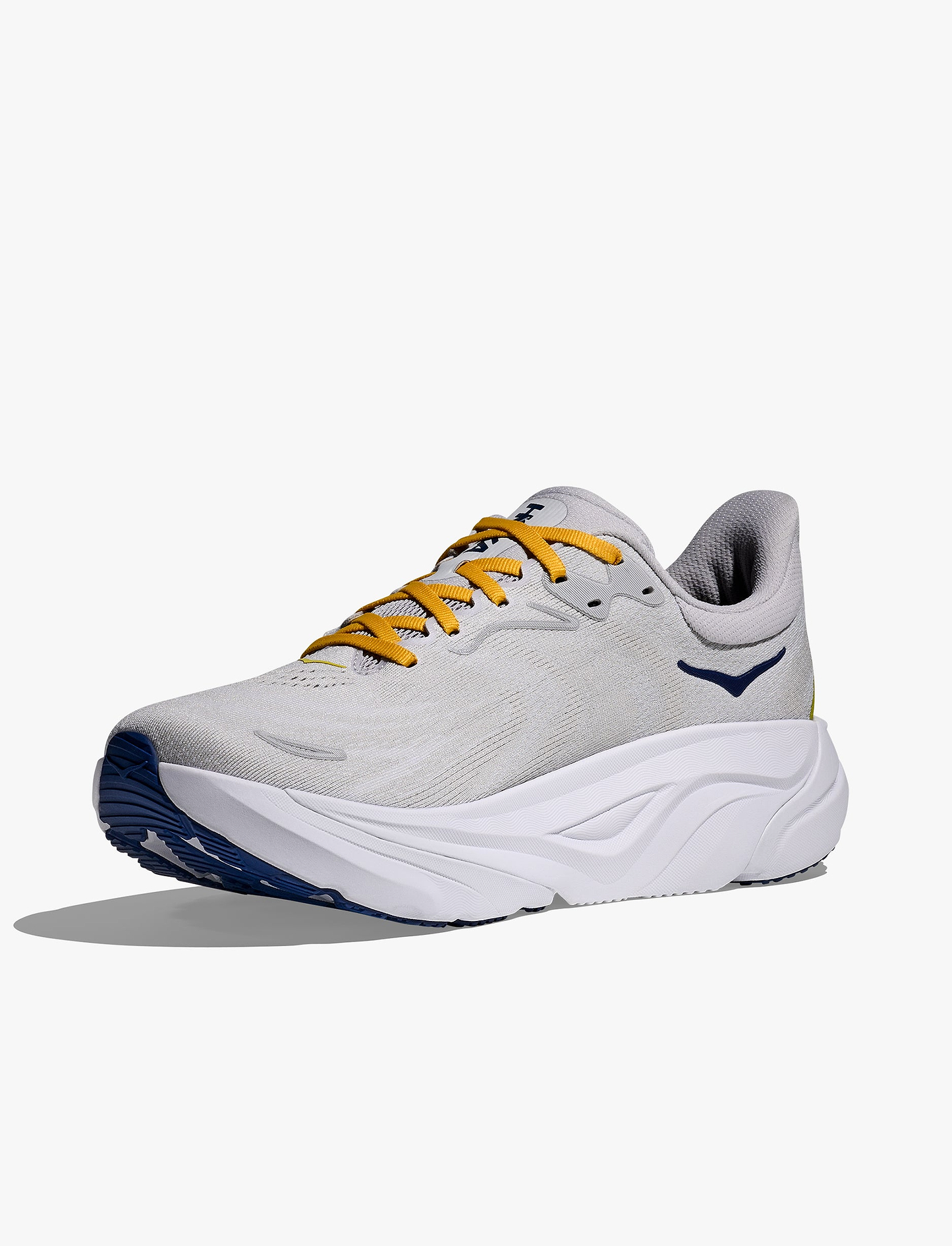 HOKA Arahi Wide 8 - נעלי ספורט גברים הוקה ארהי 8 רחבות בצבע סטראד/אפור קוסמי